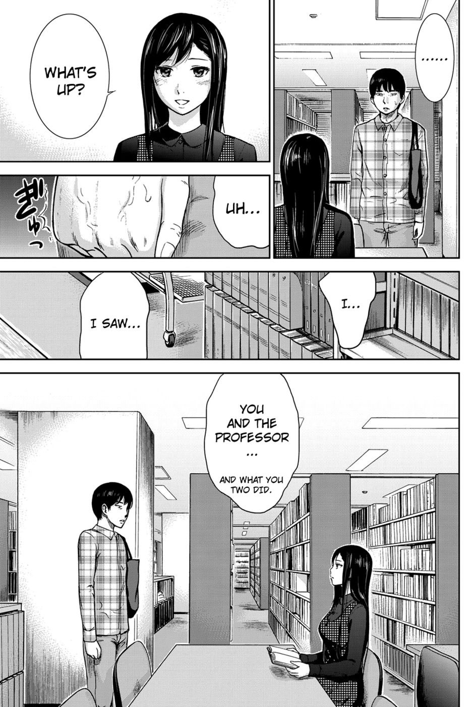 Hentai Manga Comic-Ayamachi, Hajimemashite-Chapter 2-13